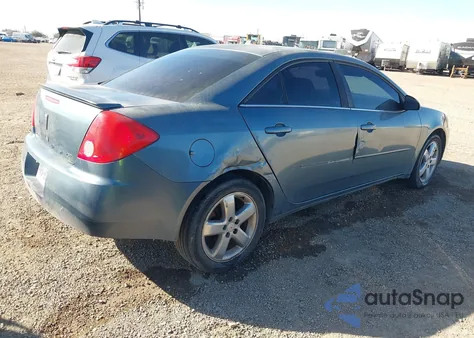 2005 Pontiac G6 Gt from USA, damaged, VIN 1G2ZH528354143674